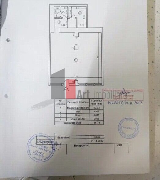 Giulesti, spatiu comercial de inchiriat.